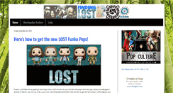 Desktop Screenshot of findinglosttv.blogspot.com