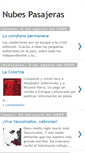 Mobile Screenshot of nubespasajerasmty.blogspot.com