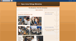 Desktop Screenshot of openarmsrefuge.blogspot.com