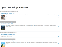 Tablet Screenshot of openarmsrefuge.blogspot.com