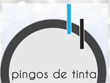 Tablet Screenshot of pingosdetinta.blogspot.com
