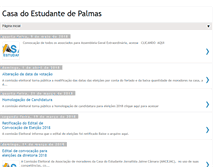 Tablet Screenshot of casadoestudantepalmas.blogspot.com