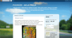 Desktop Screenshot of podroze-mojapasja.blogspot.com