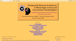 Desktop Screenshot of 3jornadasmusicologia.blogspot.com