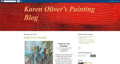 Desktop Screenshot of karen-oliver.blogspot.com