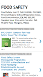 Mobile Screenshot of food-haccp.blogspot.com