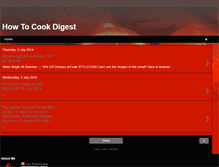 Tablet Screenshot of howtocookdigest.blogspot.com