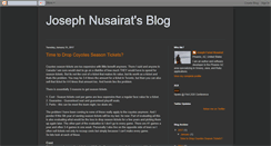 Desktop Screenshot of nusairat.blogspot.com