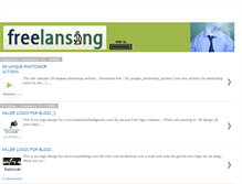 Tablet Screenshot of freelansing.blogspot.com