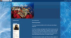 Desktop Screenshot of miarrecifedecoral.blogspot.com