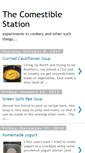 Mobile Screenshot of comestiblestation.blogspot.com