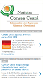 Mobile Screenshot of conseaceara.blogspot.com