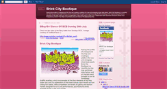 Desktop Screenshot of brickcityboutique.blogspot.com