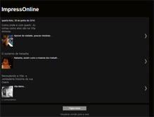 Tablet Screenshot of impressonline.blogspot.com