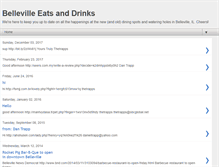 Tablet Screenshot of eatbelleville.blogspot.com