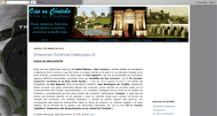 Desktop Screenshot of ocioencordoba.blogspot.com