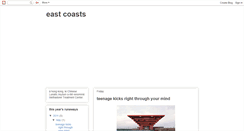 Desktop Screenshot of eastcoasts.blogspot.com