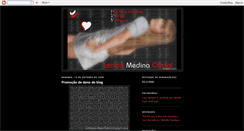 Desktop Screenshot of leticiamedinaoficial.blogspot.com