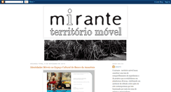 Desktop Screenshot of miranteterritoriomovel.blogspot.com