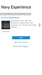 Mobile Screenshot of navyexperience.blogspot.com