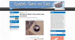 Desktop Screenshot of etsyrussianteam.blogspot.com