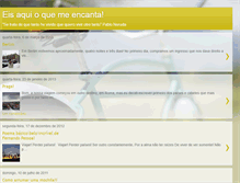 Tablet Screenshot of eisoquemeencanta.blogspot.com