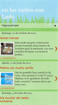 Mobile Screenshot of enlasnubesconlade.blogspot.com