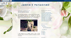 Desktop Screenshot of jardim-e-paisagismo.blogspot.com