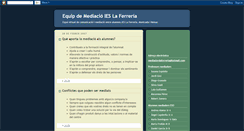 Desktop Screenshot of mediaciolaferreria.blogspot.com
