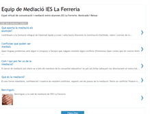 Tablet Screenshot of mediaciolaferreria.blogspot.com