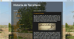 Desktop Screenshot of historiesdetorrellano.blogspot.com