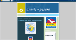 Desktop Screenshot of anmic-pesaro.blogspot.com