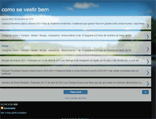 Tablet Screenshot of comosevestirbem-emanoelle.blogspot.com