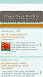 Mobile Screenshot of littlefreeradical.blogspot.com