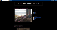 Desktop Screenshot of jennaanddanny.blogspot.com