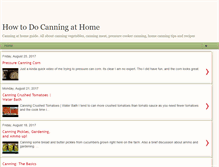 Tablet Screenshot of howtodocanningathome.blogspot.com