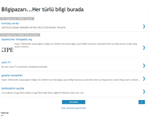 Tablet Screenshot of bilgipazari.blogspot.com