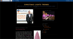 Desktop Screenshot of christmas-lights-trends.blogspot.com