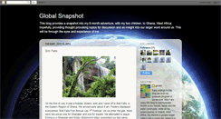 Desktop Screenshot of global-snapshot.blogspot.com