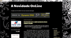 Desktop Screenshot of anovidadeonline.blogspot.com