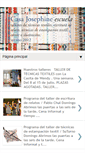 Mobile Screenshot of escuelajosephine.blogspot.com
