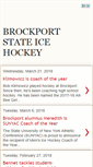 Mobile Screenshot of brockporthockey.blogspot.com