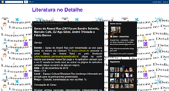 Desktop Screenshot of literaturanodetalhe.blogspot.com