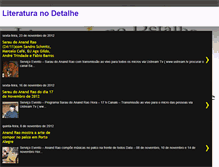 Tablet Screenshot of literaturanodetalhe.blogspot.com