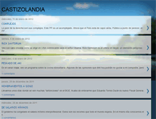 Tablet Screenshot of castizolandia.blogspot.com