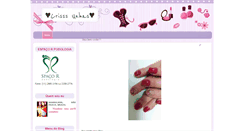 Desktop Screenshot of crisssunhasartisticas.blogspot.com