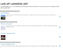 Tablet Screenshot of lavandeira-2007.blogspot.com