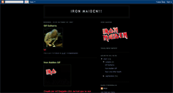 Desktop Screenshot of ironmania.blogspot.com