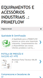 Mobile Screenshot of equipamentos-primeflow.blogspot.com