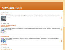 Tablet Screenshot of farmacotecnico.blogspot.com